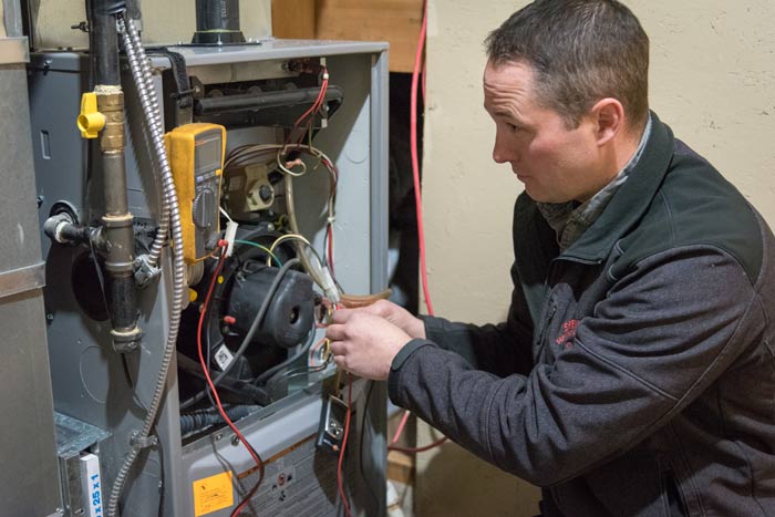 Furnace Repairs & Replacement in Calgary & Cochrane | Springs Servicing &  Heating