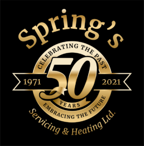 Springs 50 Anniversary Logo
