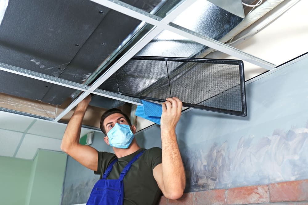 Air duct cleaning Calgary