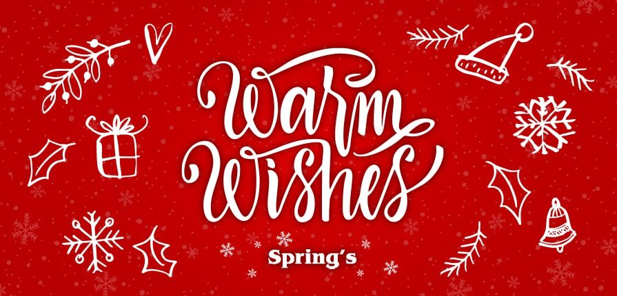 Happy Holidays - Springs Servicing & Heating