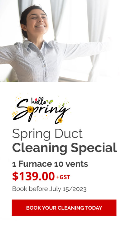 Spring Duct Cleaning Special 2023