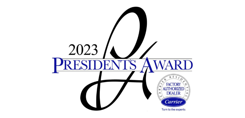 Springs-Receives-Carriers-2023-Presidents-Award