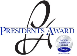 Presidents Award Carrier Logo