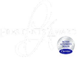Presidents Award Carrier Reverse Logo