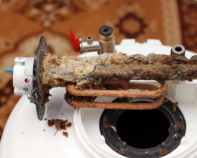 Rust On Your Water Pipe