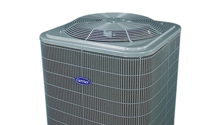 Comfort series single stage air conditioner with puron refrigerant