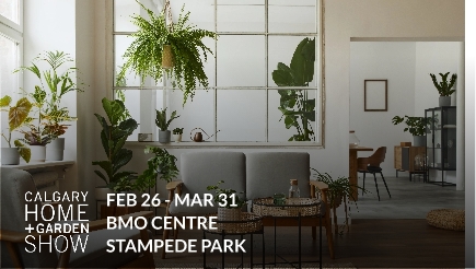 Modern living home garden show